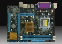 Afox IG41-MA7 Intel LGA775 G41 DDR3 MicroATX Anakart 775P - 1